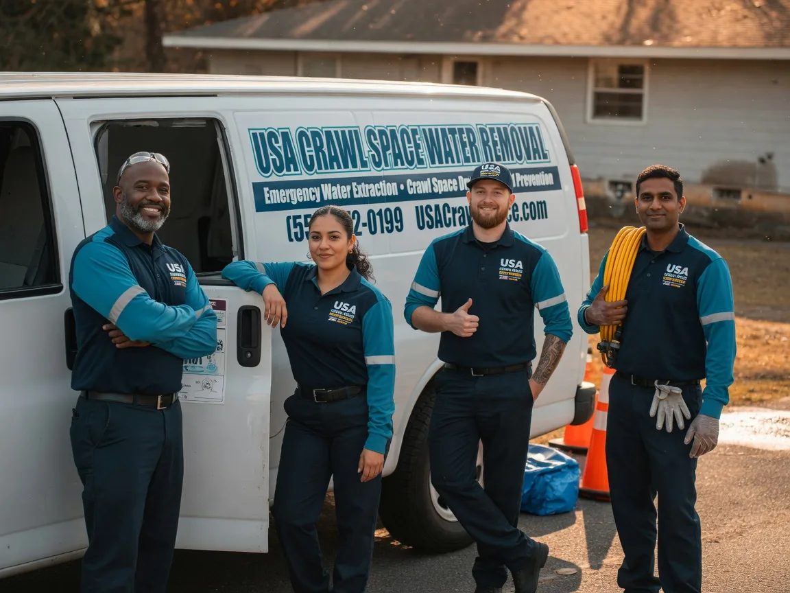 Crawl Space Water Removal company in Fountain, MN